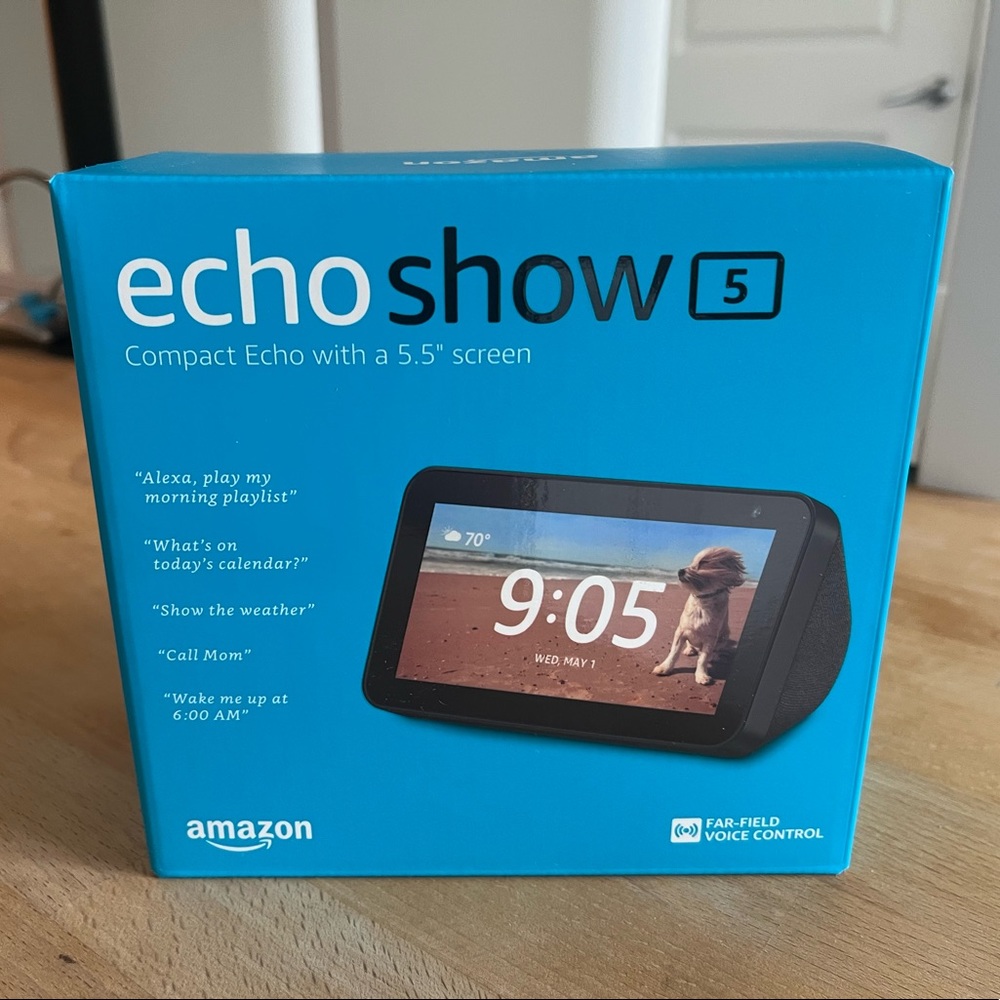 Amazon Echo Show 5
